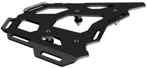 Gepäckträger für Honda CRF 1000 Africa Twin DCT Bj. 2016-2019 matt schwarz