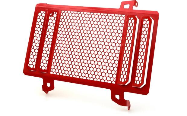 Front radiator guard for Suzuki DL 1050 V-Strom 2020-2022 red