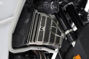 Front radiator guard for BMW F 850 GS Adventure year 2021-2022 white