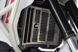 Front radiator guard for Ducati DesertX Bj. 2022 brushed...