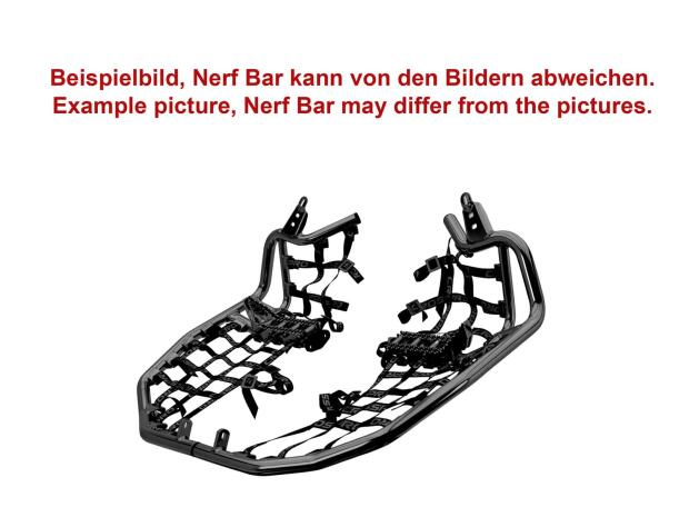 Nerf Bar Racing Pro für Access SP 450 matt schwarz