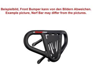 Front Bumper P21 für Access SP 450 matt schwarz