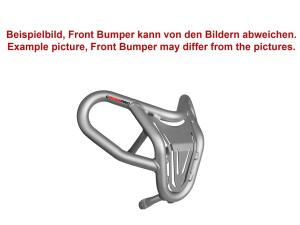 Front Bumper P25 für Access SP 450 silber