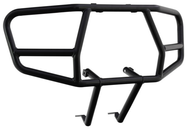 Front Bumper Aluminum für Kymco MXU 500 Bj. 2005-2011 matt schwarz