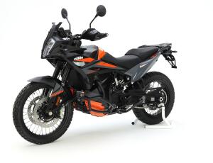 Crash bar for KTM 890 Adventure yr. 2023 black