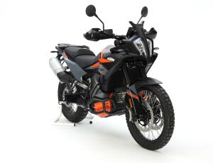 Crash bar for KTM 890 Adventure yr. 2023 black