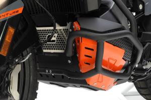 Crash bar for KTM 890 Adventure yr. 2023 black