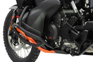 Crash bar for KTM 890 Adventure from 2023 Black Matt