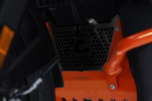 Auspuffkrümmer Schutz für KTM 790/Adventure /890/Adventure/R schwarz