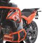 Auspuffkrümmer Schutz für KTM 790/Adventure /890/Adventure/R schwarz