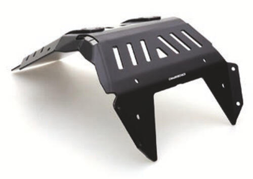 Schutz für den hinteren Bremsflüssigkeitsbehälter, Schwarz