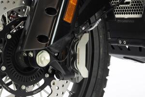 Bremssattelschutz für KTM 890 Adventure, Husqvarna Norden 901 Expedition schwarz