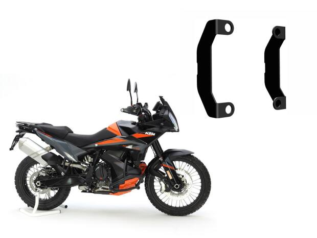 Bremssattelschutz für KTM 890 Adventure, Husqvarna Norden 901 Expedition matt schwarz