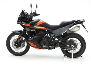 Bremssattelschutz für KTM 890 Adventure, Husqvarna Norden 901 Expedition matt schwarz
