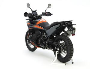 Bremssattelschutz für KTM 890 Adventure, Husqvarna Norden 901 Expedition matt schwarz