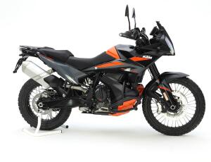 Bremssattelschutz für KTM 890 Adventure, Husqvarna Norden 901 Expedition matt schwarz