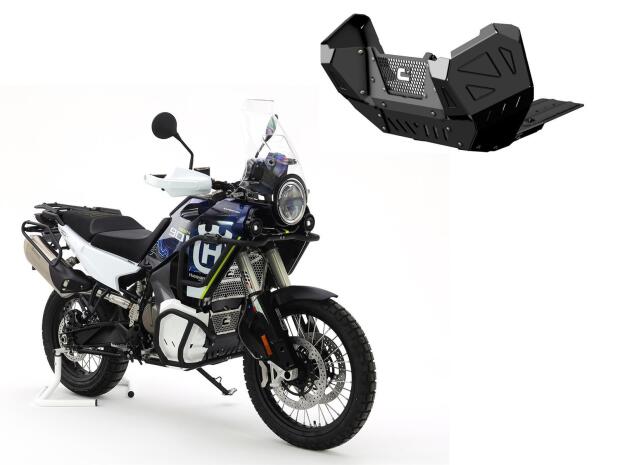 Engine guard for Husqvarna Norden 901 Expedition yr.23 white/black