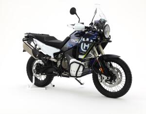 Vorderer Kühlerschutz für Husqvarna Norden 901/Expedition schwarz matt