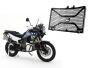 Vorderer Kühlerschutz für Husqvarna Norden 901/Expedition schwarz matt
