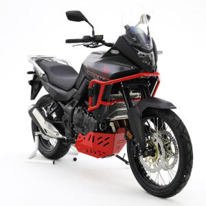 Radiator guard front for Honda XL 750 Transalp black