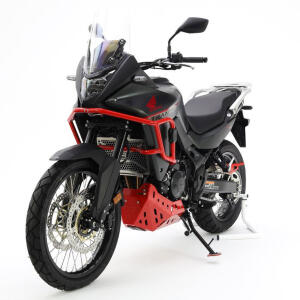 Radiator guard front for Honda XL 750 Transalp black