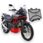 Kühlerschutz vorne passend für Honda XL 750 Transalp ab Bj. 2023 schwarz matt