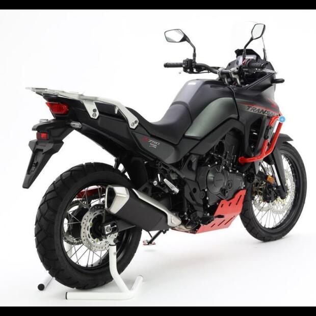 Gepäckträger für Honda XL 750 Transalp 2023 schwarz matt