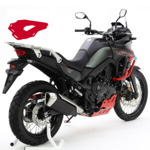 Gepäckträger Rot für Honda XL 750 Transalp...