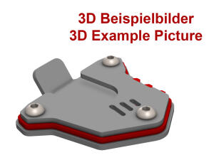 Seitenständer-Basisverlängerung für Honda...