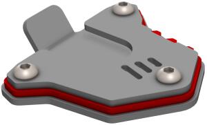 Seitenständer-Basisverlängerung für Honda...