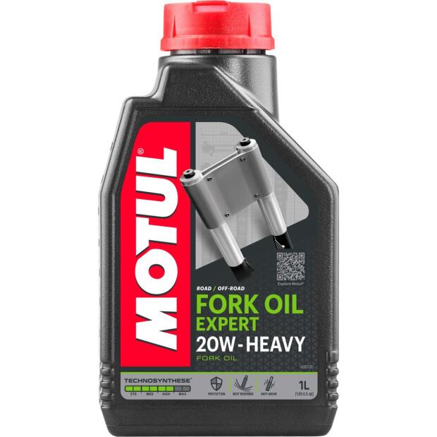 Gabelöl MOTUL expert 1liter 20W Heavy Technosynthese für USD-Gabeln