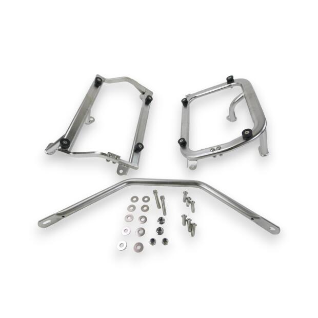 Kofferträger Seitenkoffer für KTM 790 silber