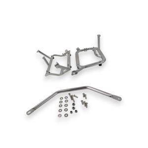 Kofferträger Seitenkoffer für KTM 790 silber