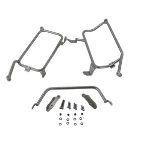 Pannier rack BMW F800/700 / F650GS Twin aluminium side case mounts Scond Choice