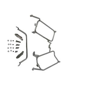 Pannier rack BMW F800/700 / F650GS Twin aluminium side case mounts Scond Choice