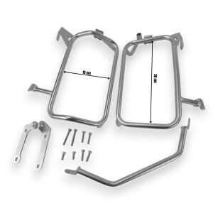 Seitenkofferträger für BMW R1200GS/R1250GS/ Adventure LC Cutout