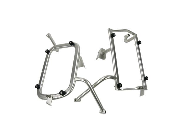 Pannier rack for BMW G 310 side case stainless steel