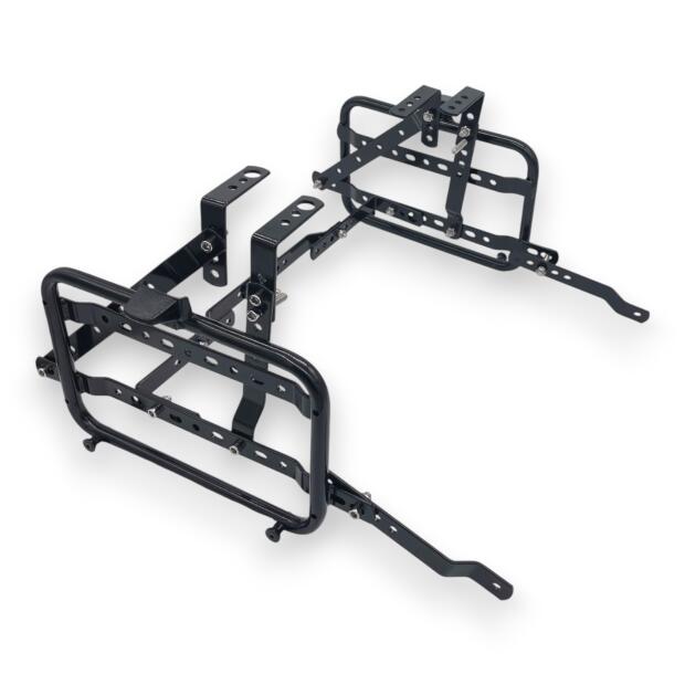 Universell Kofferträger Seitenkoffer Halterungs Set