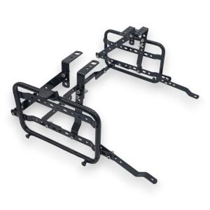 Pannier rack for BMW R 1200 GS / Adventure aluminium side...