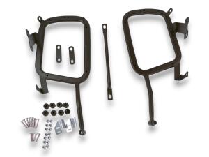 Pannier rack black for Honda CB400X & CB500X...
