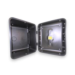 Topcase Kunstoff 32Liter schwarz