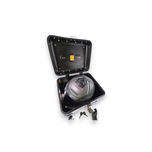 Topcase Kunstoff 32Liter schwarz