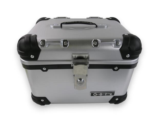 Topcase 35 Liter Aludesign Komplettset