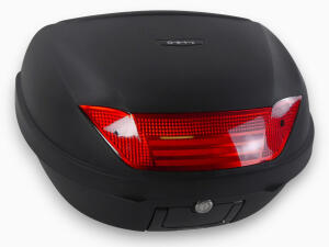 Top Case 52 Liter Helmet Box universal for Scooter Motorcycle Quad fits 2 Helmets