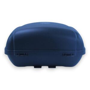 Top Case 52 Liter Helmet Box universal for Scooter Motorcycle Quad fits 2 Helmets