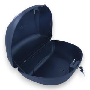 Top Case 52 Liter Helmet Box universal for Scooter Motorcycle Quad fits 2 Helmets