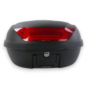 Top Case 52 Liter Helmet Box universal for Scooter Motorcycle Quad fits 2 Helmets