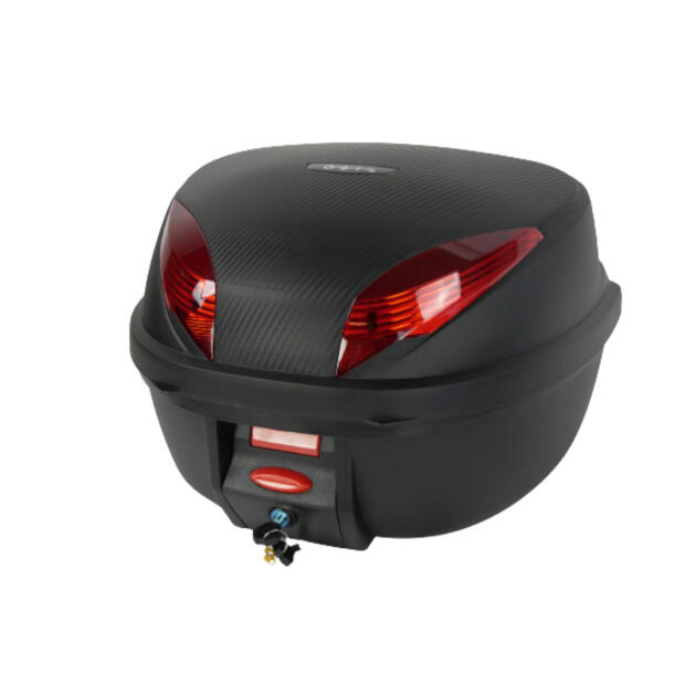 Topcase 35L - Waterproof & Impact-Resistant for Bikes/Scooter