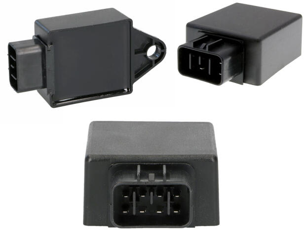 CDI Zündbox Racing für Peugeot Speedfight 2, 3, Ludix, Jetforce C-Tech, Vivacity 08- Kisbee (2-Takt) 8pin