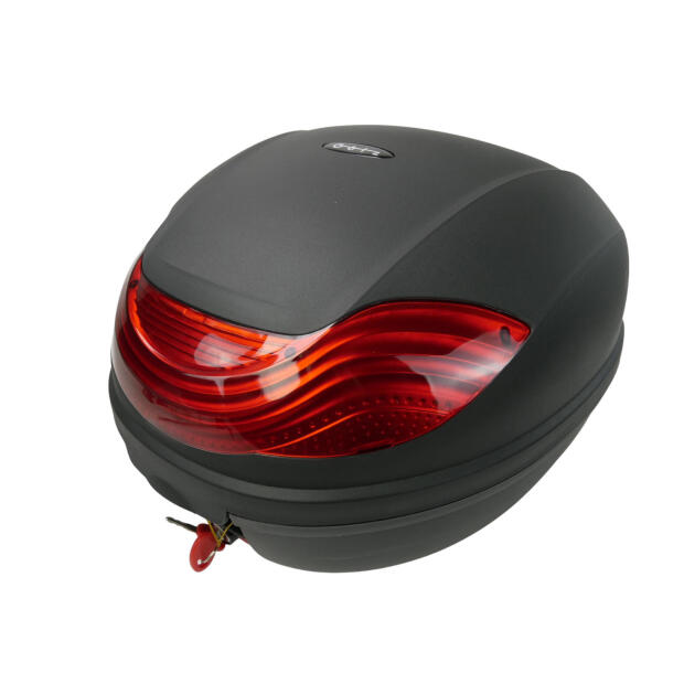 Topcase schwarz Wave 36 Liter Komplettset